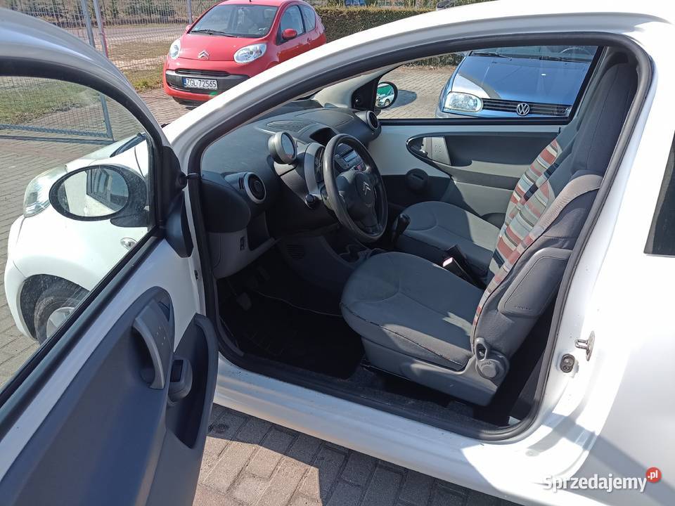 Citroen C1 2009r klimatyzacja isofix Goleniów sprzedam