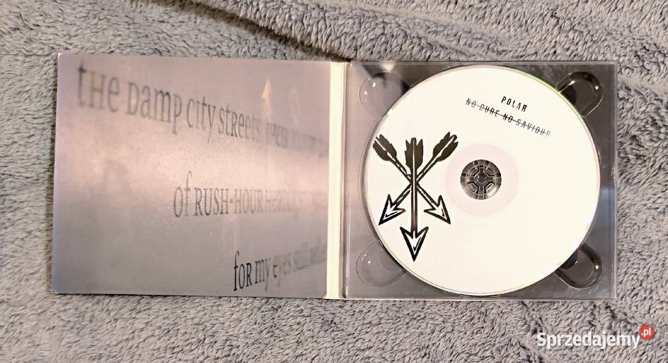 Polar No Cure No Saviour CD hardcore metalcore Płyty i kasety Rybnik