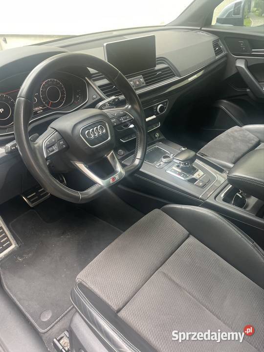 Sprzedam Audi SQ5 2018 pierwszy właściciel