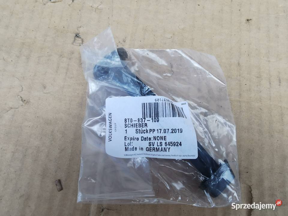 Łącznik klamki lewy przód audi a5 8t 8t0837109 Rok produkcji 2019 Sieraków sprzedam