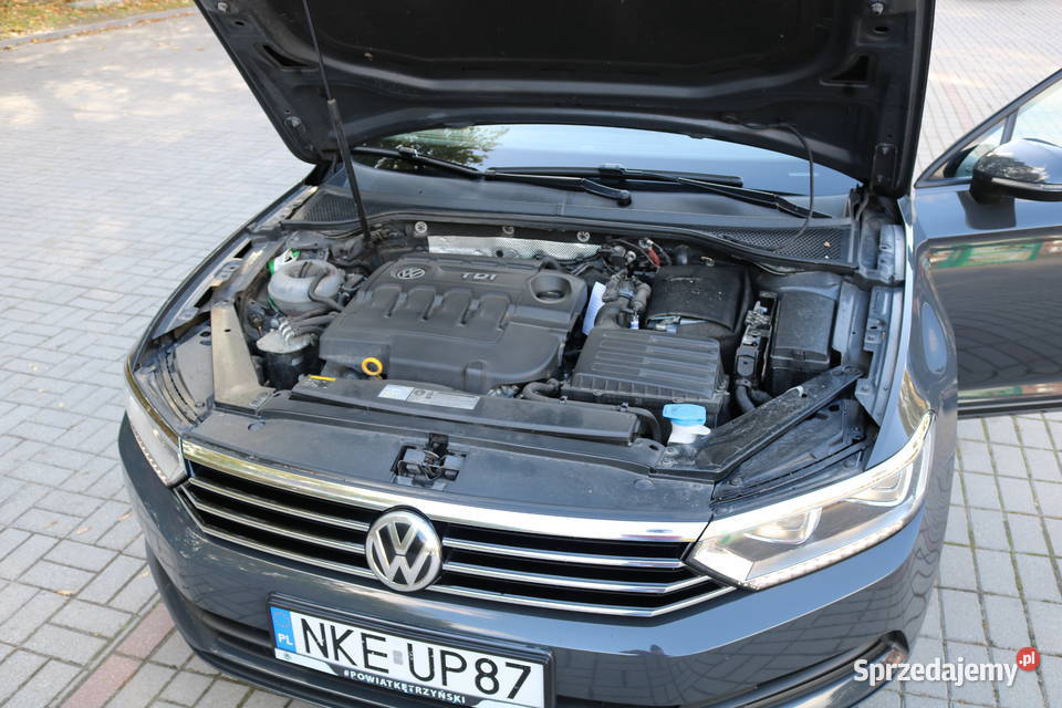 Volkswagen Passat B8 Kętrzyn