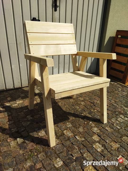 Krzesło fotel do ogrodu Malawa