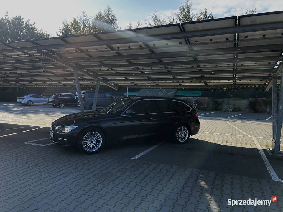 BMW f31 20D Automat Swarzędz