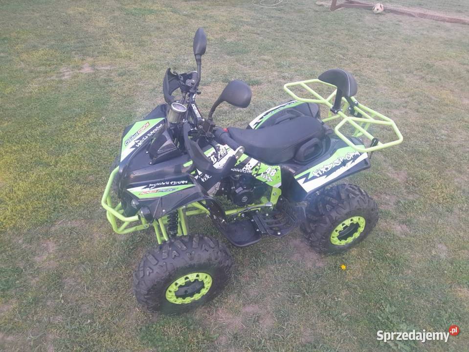 Quad kxd pro Germany Kicin