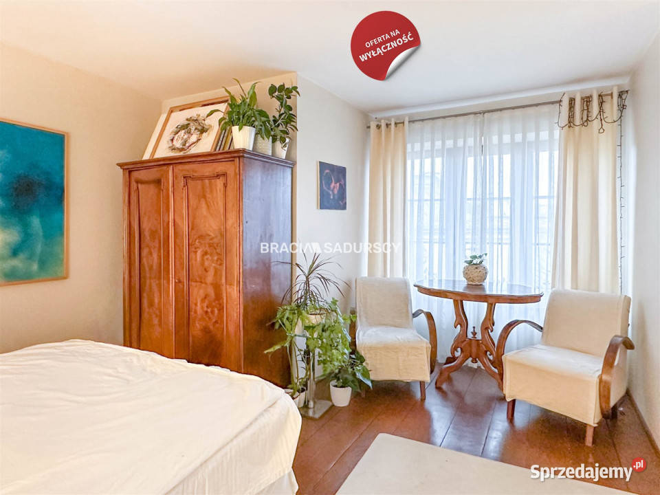 Mieszkanie 215m2 1 pokój Kraków Piłsudskiego 21.5m2 małopolskie