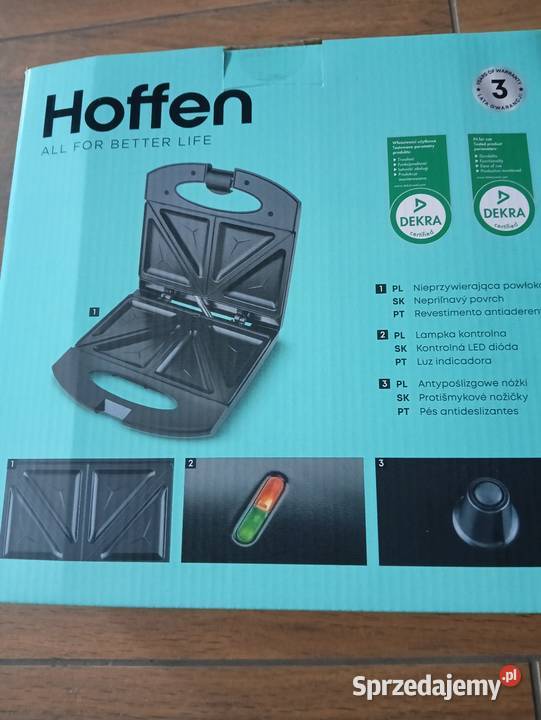 Toster opiekacz hoffen świętokrzyskie Suchedniów