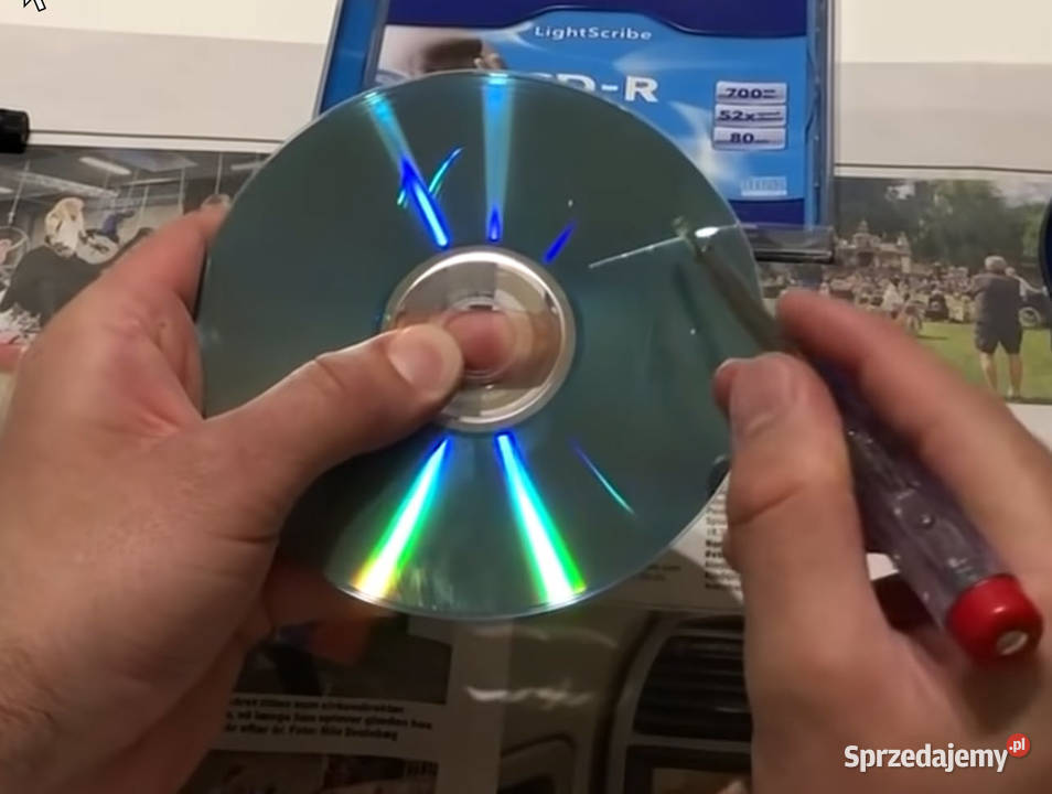 Naprawa płyt Cd i Dvd Cała Polska 38 brutto Warszawa