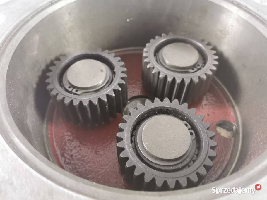 Kosz satelit Manitou MLT 728 ClarkHurth Wilkowo