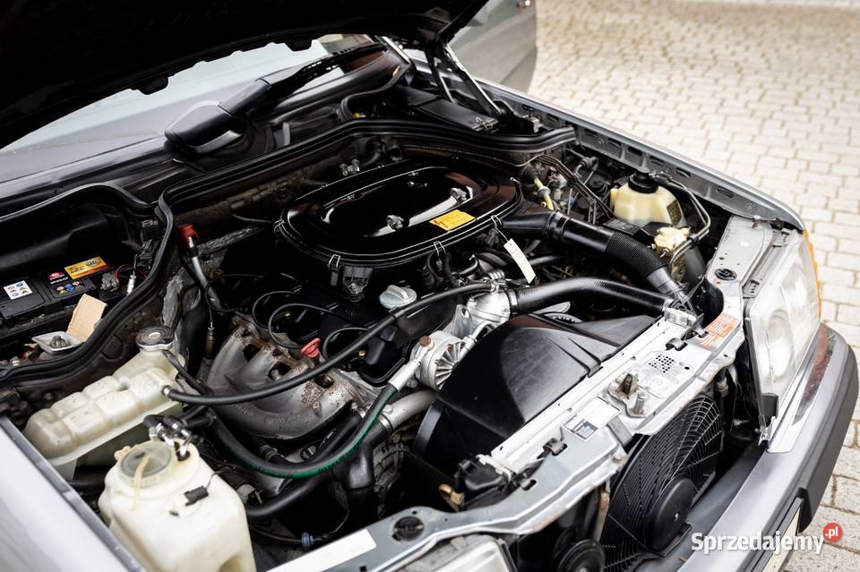 Mercedes Benz C124 230CE Rok produkcji 1991 Mercedes-Benz Kwidzyn