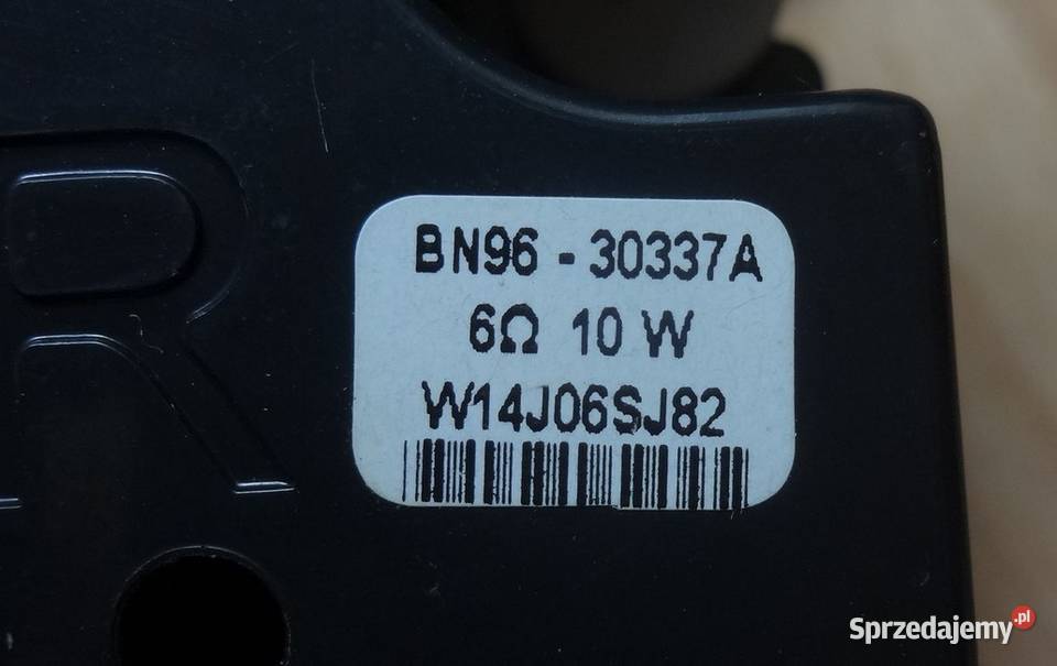 Głośniki BN9630337A 6ohm 10wat SAMSUNG Szczecin