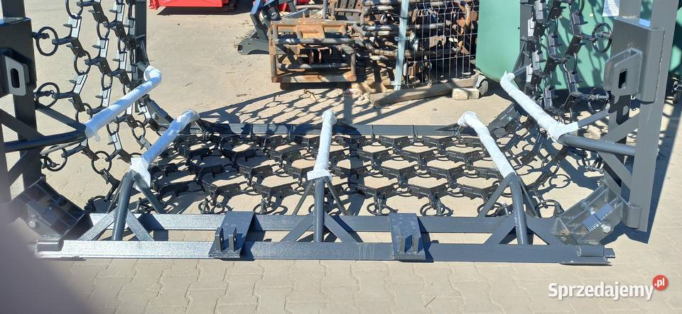 Włóka łąkowapolowa MetalTechnik 4m 99 Kazimierza Wielka
