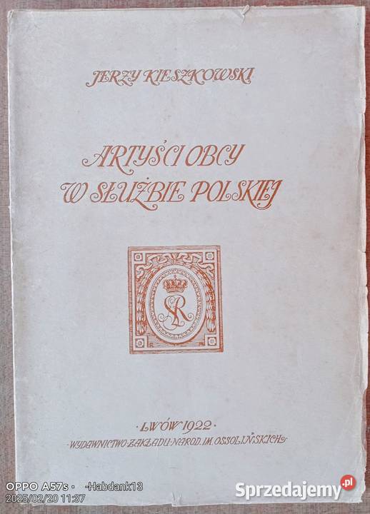 Artyści obcy w Polsce XVIXIX wiek Bychawka Trzecia