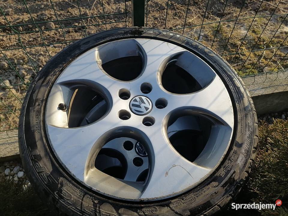 Alufelgi GTI 18 5x112 Brodnica