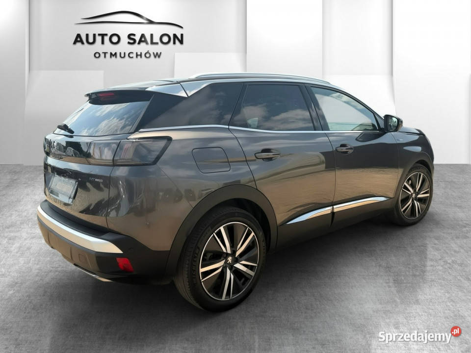 Peugeot 3008 GT ful led skóra masaze ACC kamery regulowane zawieszenie Otmuchów