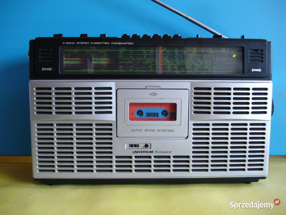 Radiomagnetofon UNIVERSUM SENATOR CTR2387 Pozostałe