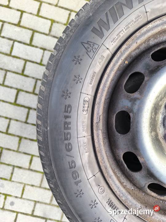 Koła zimowe 5x108 Bytom sprzedam