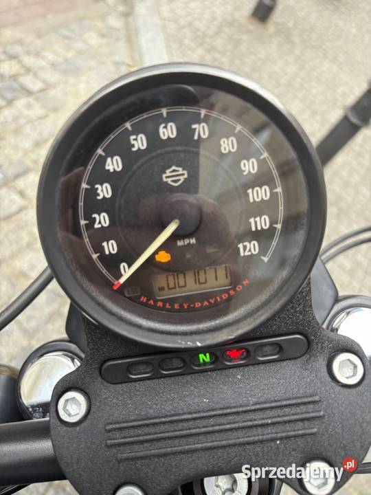 HarleyDavidson Sportster Iron 883 mazowieckie