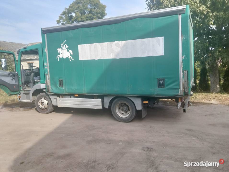Zabudowa Mercedes Atego