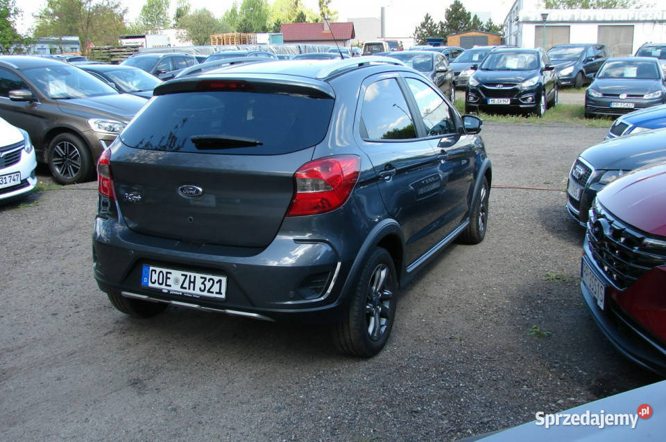 Ford Ka 1197 Benzyna 85 42 nowy lakier metallic Piła