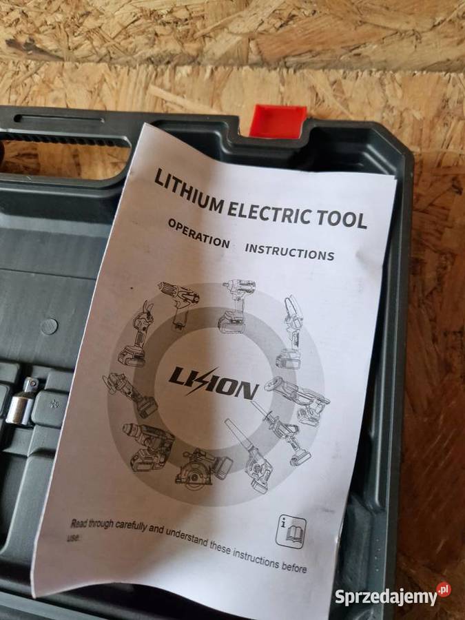 Akumulatorowa Grzechotka Elektryczna 36Vf Głogowa