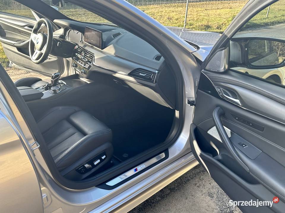 Bmw M5 F90 xdrive 600 hp 61 elektrochrom. lusterko wst. Radzymin