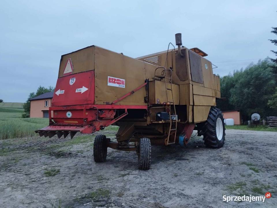 Kombajn Bizon ZO56 Gromadzice sprzedam