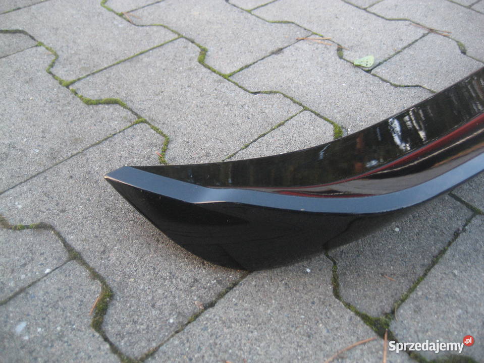 bmw u10 ix2 m pakiet spoiler klapy bagażnika