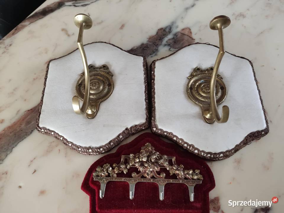 stary wieszak tapicerowany Gorzów Wielkopolski