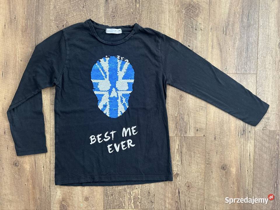 Bluzka zmieniające cekiny 128 bluzka Zara Wyszków