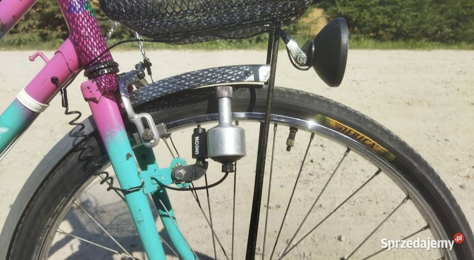 Rower damski Alfira Happy łódzkie Pabianice