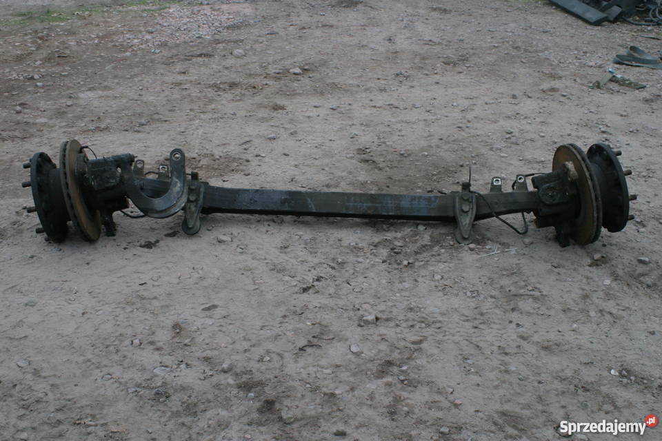 MAN TGX EURO 5 ZWROTNICA PRZEDNIA LEWA PRAWA ciężarowe Bieleń