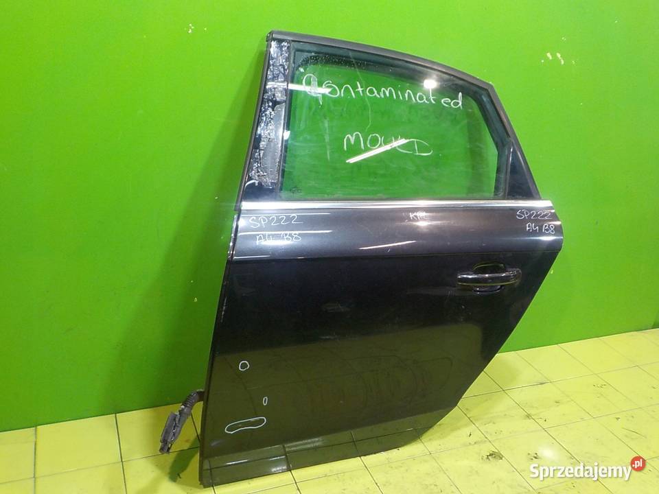 AUDI A4 B8 LIFT SEDAN 4D drzwi lewe tyl mazowieckie