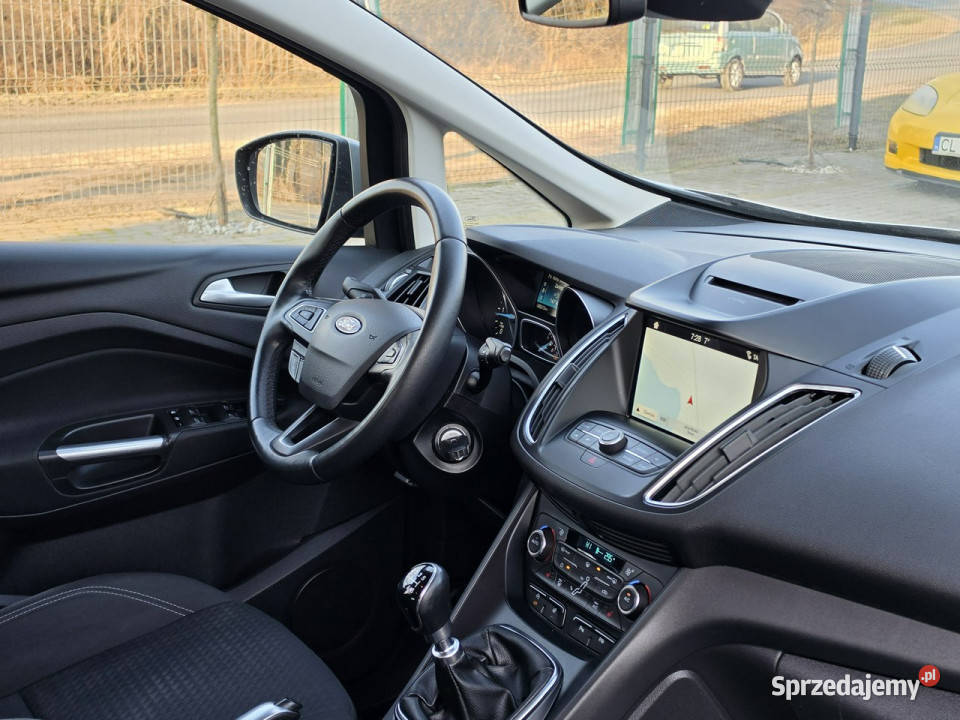 Ford Grand C 15 TDCi 120 Titanium Serwisowany światła LED kujawsko-pomorskie Skępe