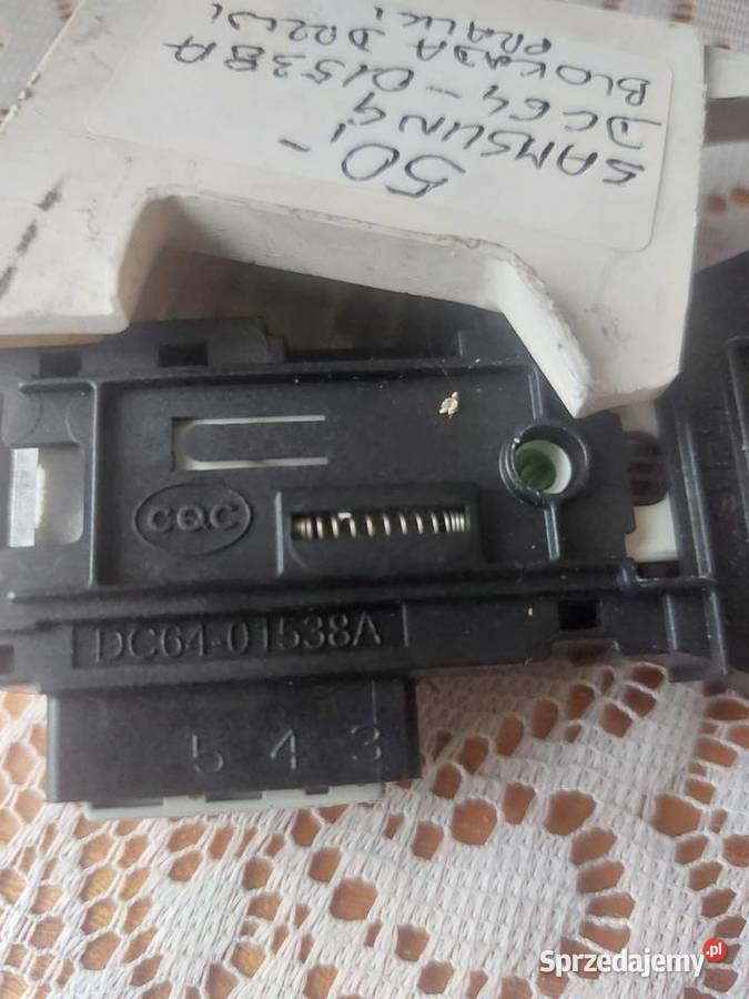 SAMSUNG DC6401538A BLOKADA DRZWI PRALKI Nowy Sącz