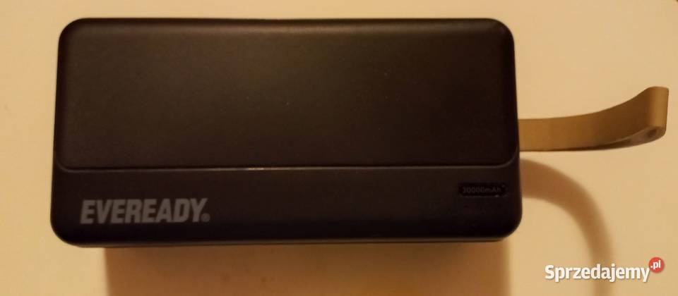 Powerbank Eveready PX30B 30 000 mAh czarny Elbląg
