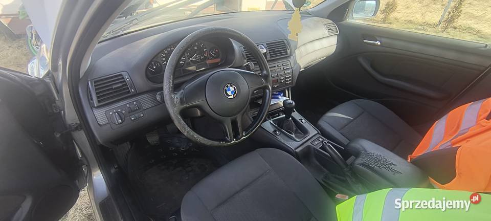 BMW E46 do remontu na części 4/5 Pisz