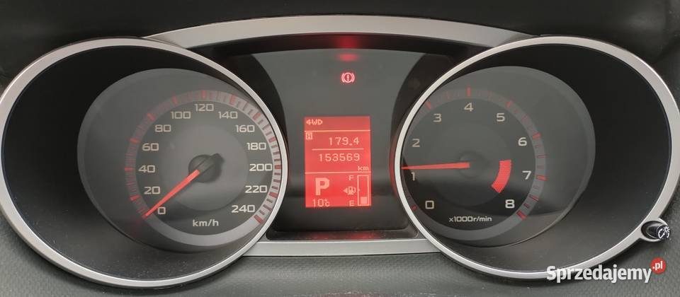 Mitsubishi Outlander XL 24 4WD lakier metallic Sieradz