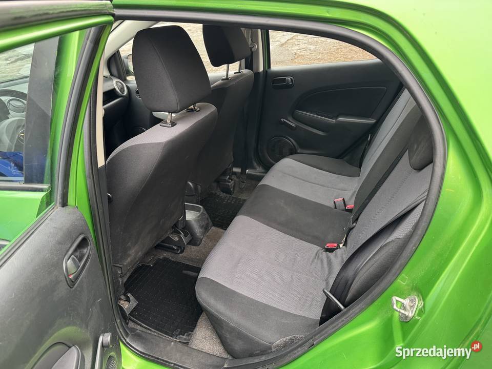Mazda 2 13 2008 Samochody osobowe dolnośląskie Nowa Ruda sprzedam