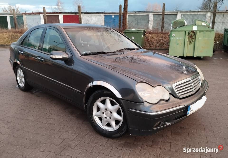 Mercedes c 22 cdi Klasa C Oleśnica