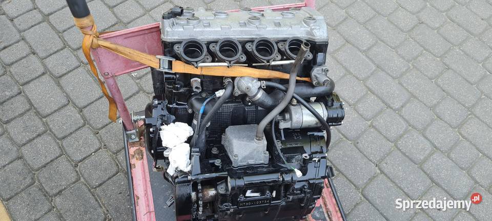 Suzuki GSR 600 2006r silnik kompletny 29 mazowieckie Warszawa sprzedam