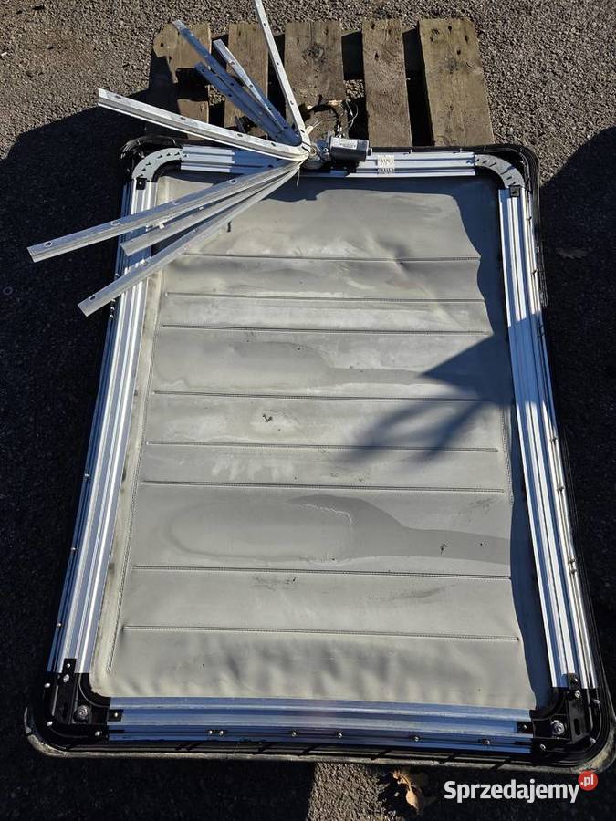 Szyberdach faldach Corsa c mazowieckie Łagów