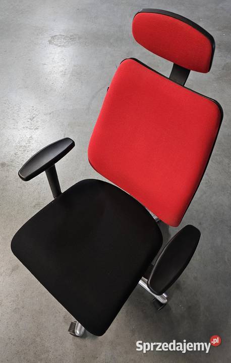 Fotel biurowy krzesło obrotowe Martela Onda Kraków sprzedam