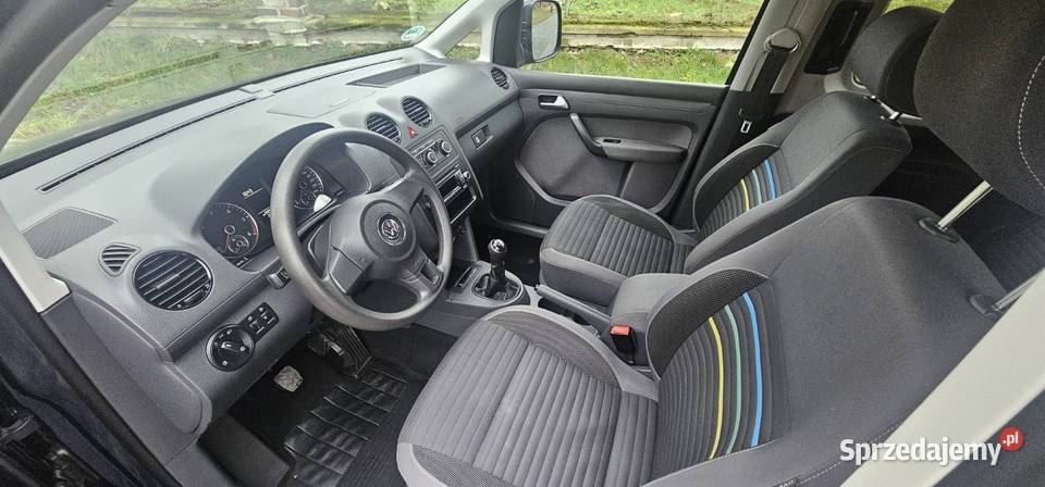 Świeżo sprowadzony VW Caddy z 2014 roku 16 TDI komputer pokładowy Krasnobród