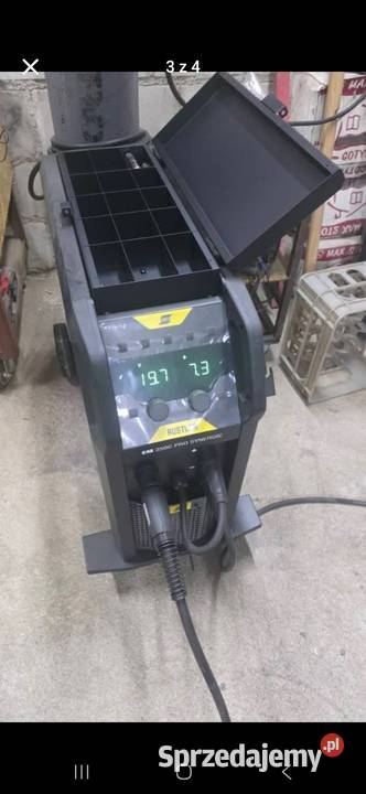 Esab EM 350C PRO rolki do alu butla pakiet Pozostałe