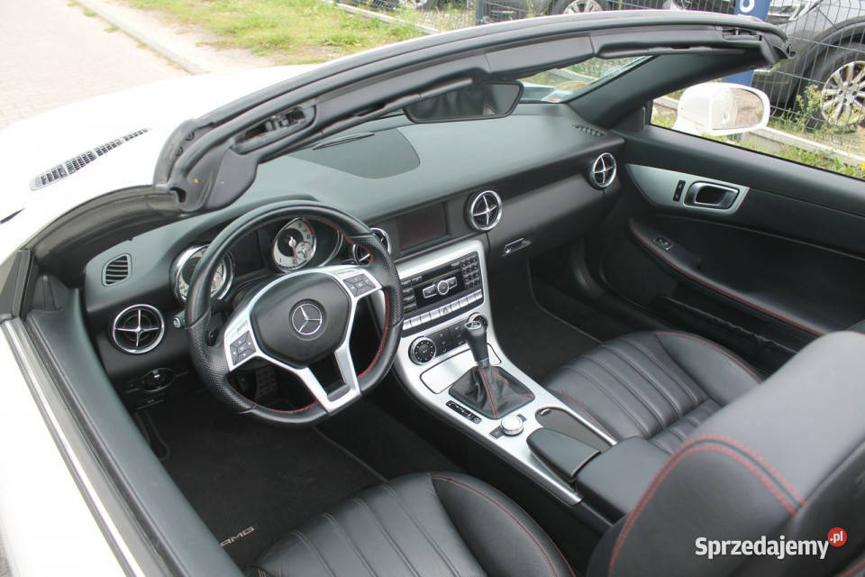 Mercedes SLK 250 R172 2011 Ostrów Wielkopolski