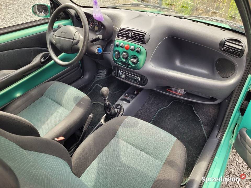 Fiat Seicento Brush 11 160 manualna Motoryzacja Chybie