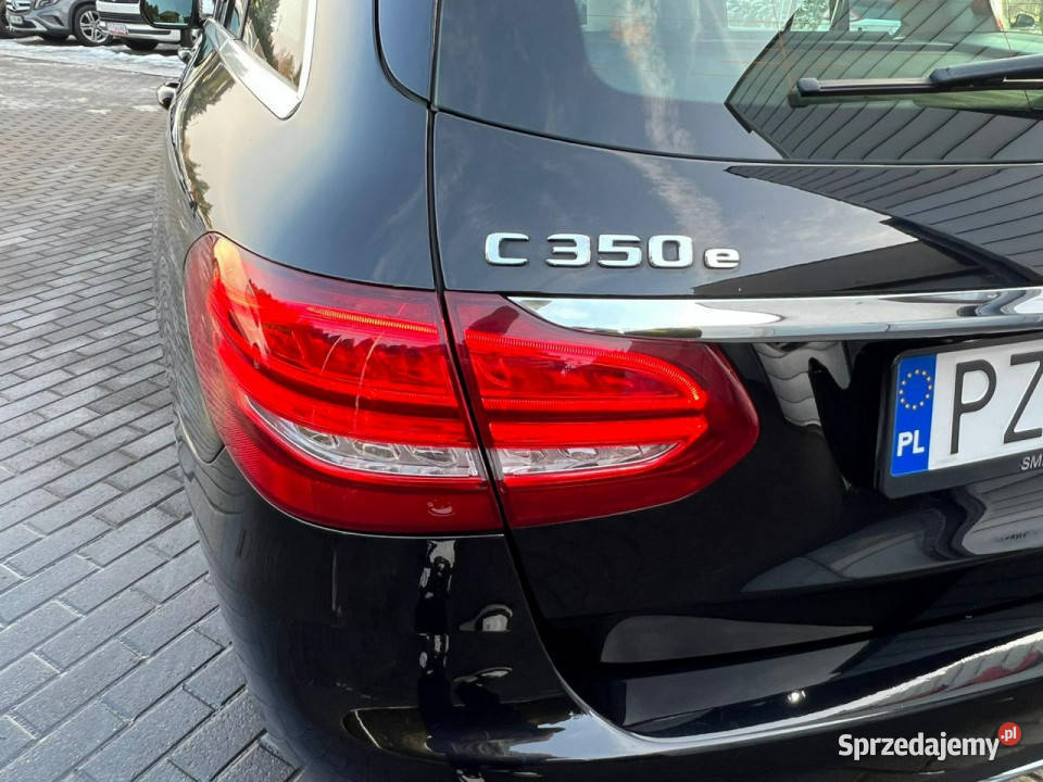 Mercedes C 350 C 350e T 7GTRONIC Avantgarde W205 elektryczne lusterka Baranowo sprzedam