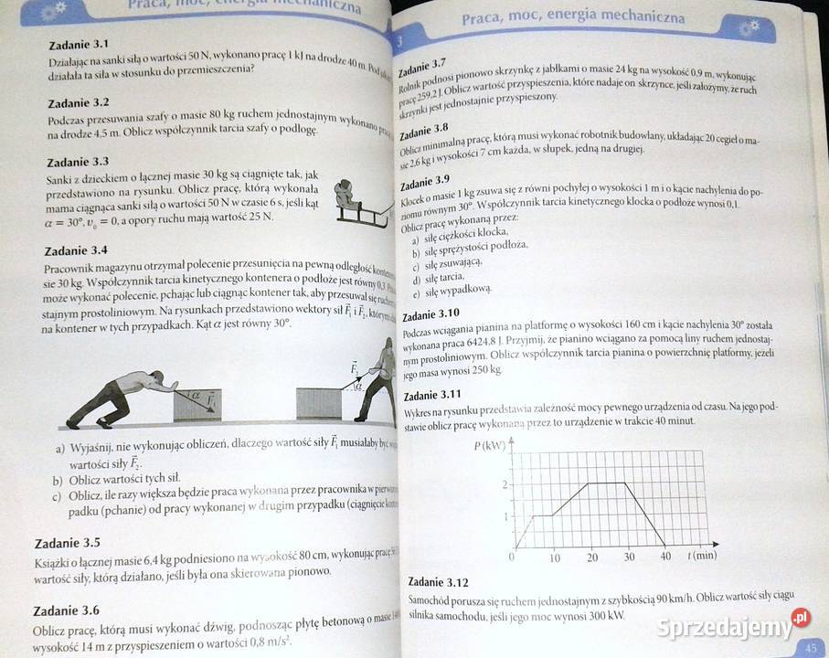 Fizyka z przyszłością Zbiór zadań A Bożek K Chełm sprzedam