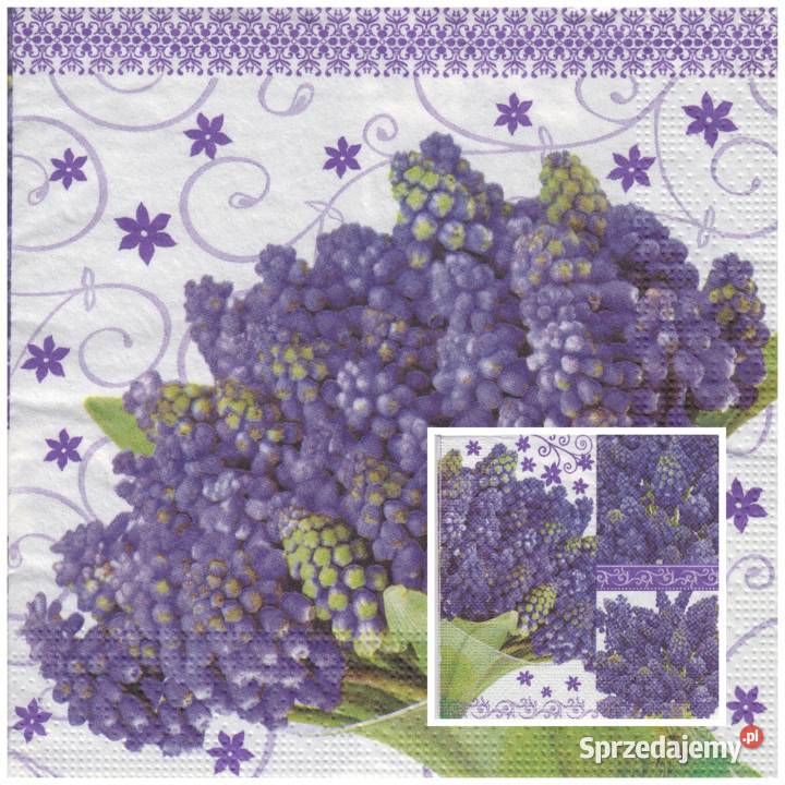 Dekupaż decoupage serwetki kwiaty łąz świętokrzyskie Skarżysko-Kamienna sprzedam