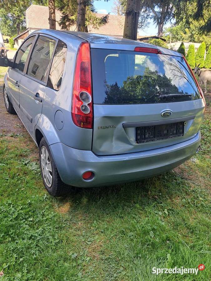 Ford Fiesta 14 2006 niski przebieg Lwówek Śląski sprzedam